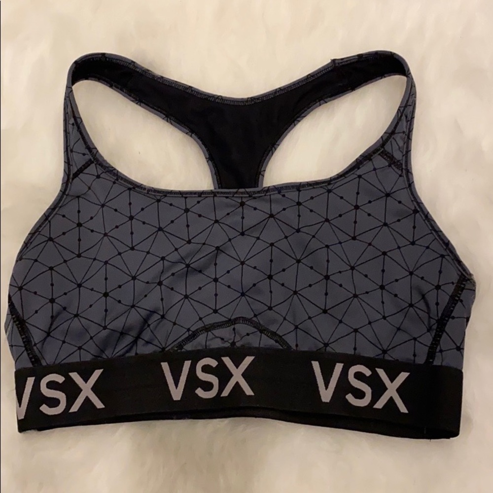 Victoria Sport Player Racerback Sports Bra